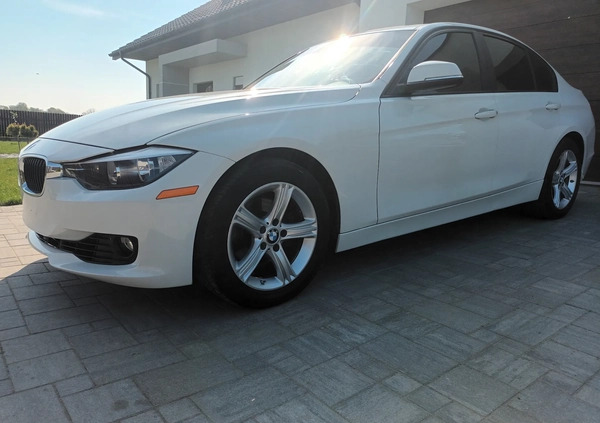 BMW Seria 3 cena 49999 przebieg: 245000, rok produkcji 2012 z Płock małe 781